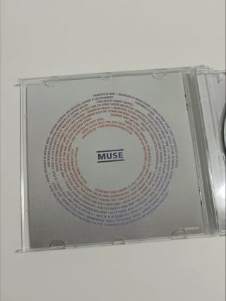 Muse The Resistance CD