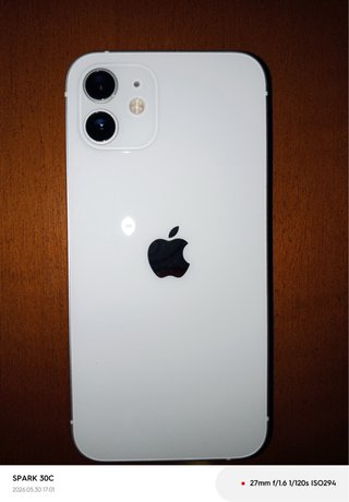 iPhone 12 Blanco
