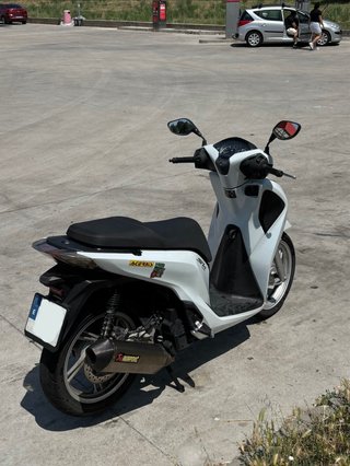 Honda SH 125i 2017 Blanca