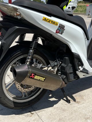 Honda SH 125i 2017 Blanca
