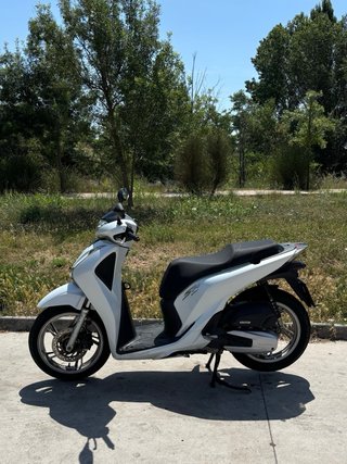 Honda SH 125i 2017 Blanca