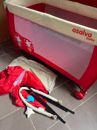 Cuna de viaje Asalvo Baby