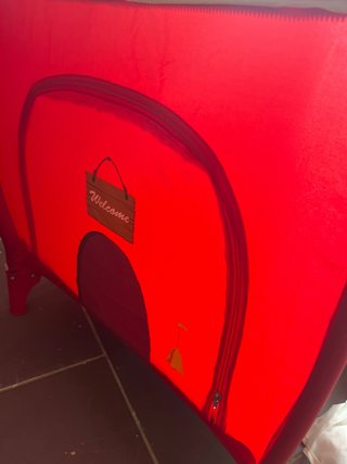 Cuna de viaje Asalvo Baby