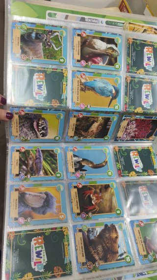 Panini Rewild Imágenes Coleccionables
