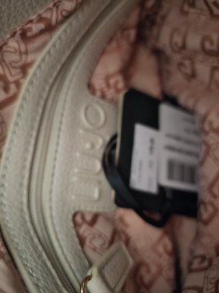 Borsa Liu Jo Bianca e Dorata