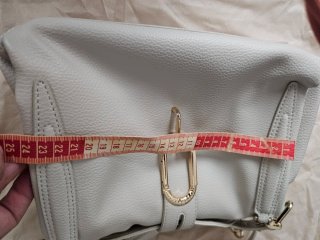 Borsa Liu Jo Bianca e Dorata