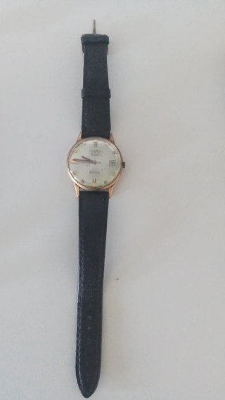 Reloj Titan Chapado Hombre Bien Conservado