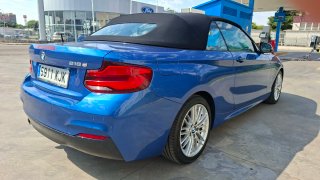 BMW 218d Pack M F23 cabrio 150cv aut. 2018