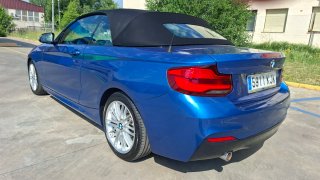 BMW 218d Pack M F23 cabrio 150cv aut. 2018
