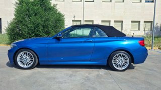 BMW 218d Pack M F23 cabrio 150cv aut. 2018