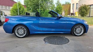 BMW 218d Pack M F23 cabrio 150cv aut. 2018