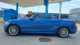 BMW 218d Pack M F23 cabrio 150cv aut. 2018