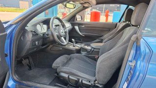 BMW 218d Pack M F23 cabrio 150cv aut. 2018