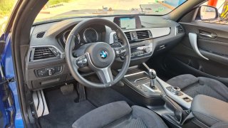 BMW 218d Pack M F23 cabrio 150cv aut. 2018