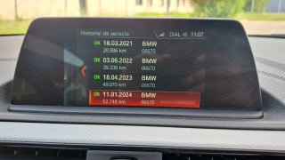 BMW 218d Pack M F23 cabrio 150cv aut. 2018