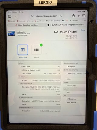 MacBook Air 13 512GB i7 Grigio Siderale