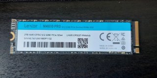 Lexar NM610 PRO 2TB SSD NVMe PCIe Gen3x4 2 tb