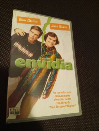 Envidia vhs