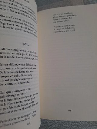 Poesia completa, Joan Vinyoli