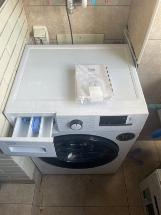 Lavadora Beko ProSmart Inverter WRA 8615 XW
