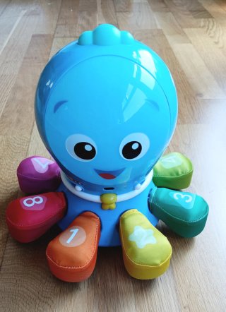 Pulpo Baby Einstein Ocean Explorer Go