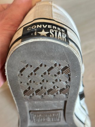 Converse Star Player Blancas Talla 47.5
