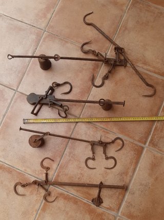 (4) disponibles. Romana Antigua vintage