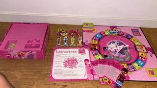 juego de mesa party & co girls diset