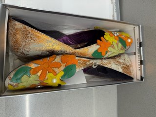 Scarpe da donna piatte Elite multicolore