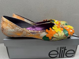 Scarpe da donna piatte Elite multicolore
