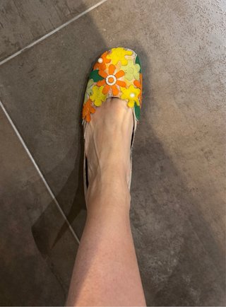 Scarpe da donna piatte Elite multicolore