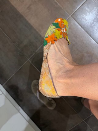 Scarpe da donna piatte Elite multicolore