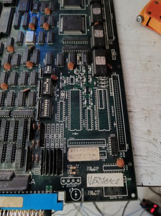 Devastators Konami 1993 JAMMA Arcade PCB