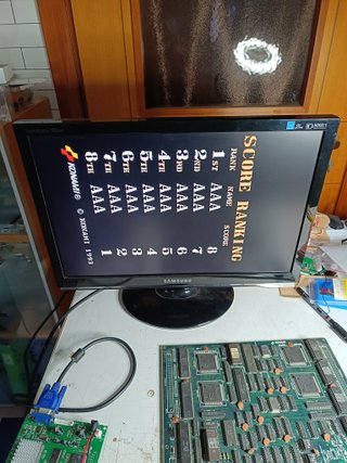 Devastators Konami 1993 JAMMA Arcade PCB