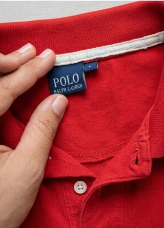 Polo Ralph Lauren Rojo