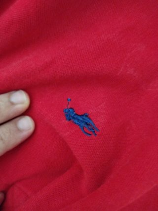 Polo Ralph Lauren Rojo