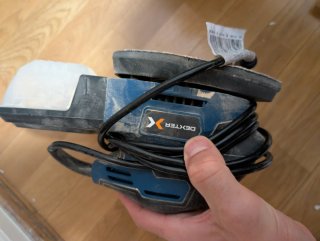 Lijadora Dexter Detalle (Mouse)
