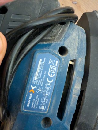 Lijadora Dexter Detalle (Mouse)