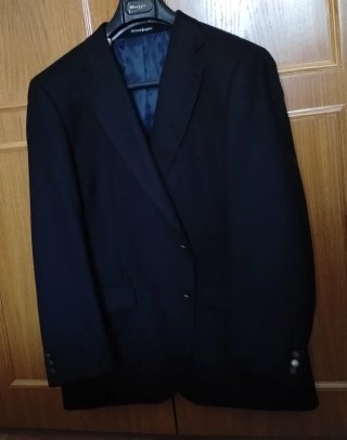 Chaqueta Blazer Hombre Azul Marino