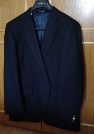 Chaqueta Blazer Hombre Azul Marino