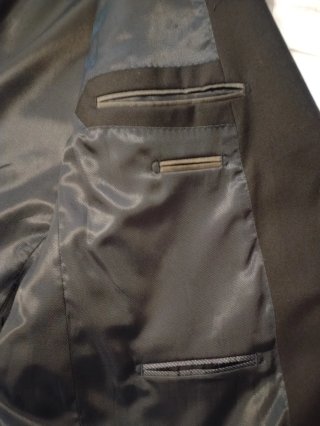 Chaqueta Blazer Hombre Azul Marino