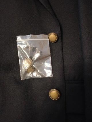 Chaqueta Blazer Hombre Azul Marino