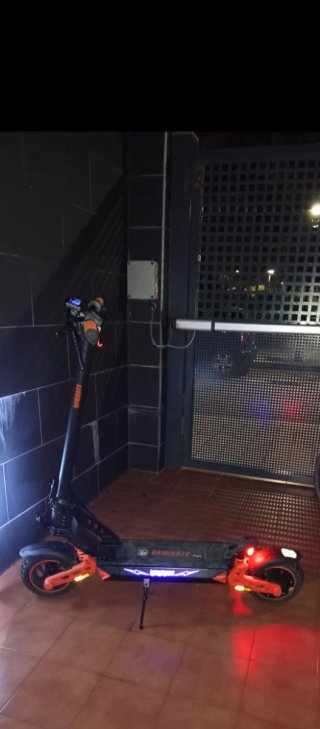 Patinete eléctrico kaminaze k1 lite