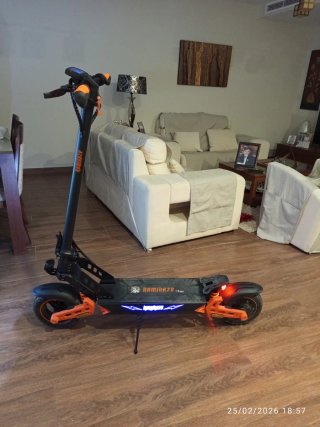 Patinete eléctrico kaminaze k1 lite