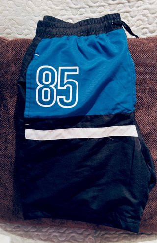 Bañador Tommy Hilfiger 85 Azul/Negro