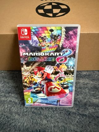 Mario Kart 8 Deluxe Nintendo Switch