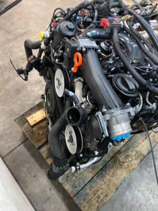Motor CRC CRCA Audi Q7 VW Touareg Porsche