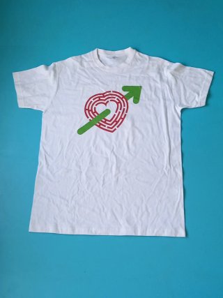 Camiseta Algodón Serigrafiada para hombre