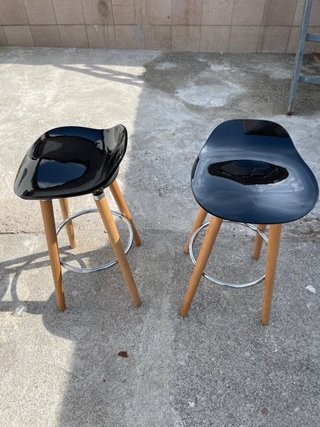 Sillas altas nuevas para barra o isla cocina