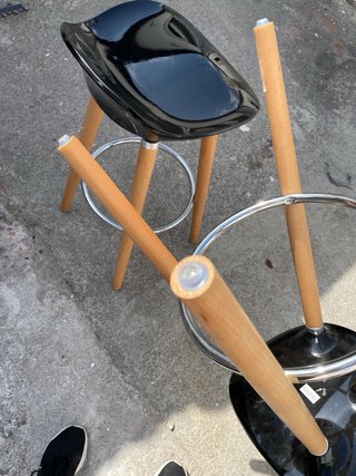 Sillas altas nuevas para barra o isla cocina